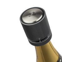 Пробка для шампанского «LINE», 5.5 см, алюминий, темно-серый, серия Line, PEUGEOT VIN, Франция_00816000047362929859.jpg