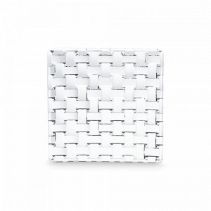 Блюдо квадратное, 14 х 14 см, хрустальное стекло, серия Bossa Nova, NACHTMANN, Германия, Блюда сервировочные, менажницы