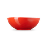 Чаша , 2,2 л, 24 см, керамика, красный, серия Cerise, LE CREUSET, Франция_00803750039022071768.jpg