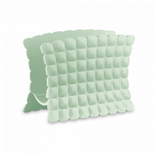 Подставка для салфеток, пластик (SAN), 15 х 7 см, зеленый, серия Tiffany, GUZZINI, Италия, GUZZINI (Италия)