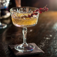 Набор из 6-ти бокалов-креманок для шампанского, 270 мл, хрустальное стекло, серия Tattoo, RCR, Италия_00817140055300145973.jpg