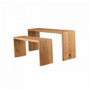 Набор подставок-полок, 2 предмета, дуб, коричневый, UNECA, Россия, UNECA (Россия)