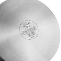 Кастрюля низкая с крышкой, диаметр 24 см, нержавеющая сталь 18/10, серия Silence PRO, ROESLE, Германия_00814420063239455650.jpg