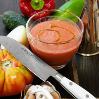 Нож кухонный Сантоку 14 см, серия Riviera Blanca, ARCOS, Испания_00813340056121168509.jpg