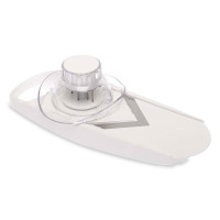 Овощерезка , пластик, металл, белый, STATUS, Словения