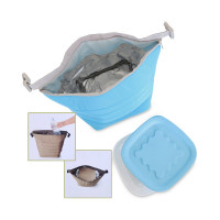 Термосумка с контейнером, 3 л, полиэстер, полиуретан, полипропилен, голубой, серия Handy, GUZZINI, Италия_00802390061906331075.jpg