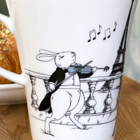 Кружка «Франция», объем: 400 мл, материал: фарфор, цвет: декор, серия Путешествия, CLAYSTREET, Россия_00806760048220876727.jpg