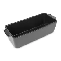 Форма для хлеба, 31 х 11 см, 2 л, керамика, графитовый, серия Slate, PEUGEOT CERAMIC, Франция, 