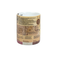 Кружка «Какао», 490 мл, фарфор, декор, KOENITZ, Германия_00817070059107828196.jpg