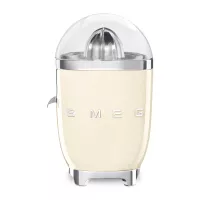 Соковыжималка для цитрусовых, нержавеющая сталь, тритан, кремовый, SMEG, Италия, 