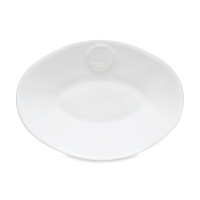 Блюдо овальное White, 20 х 14.5 см, керамика, белый, серия Nova, COSTA NOVA, Португалия