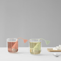 Ситечко для заваривания чая Egg, 4 х 4 см, нержавеющая сталь, силикон, оранжевый, серия Infusion, VIVA Scandinavia, Дания_00803040055466713826.jpg