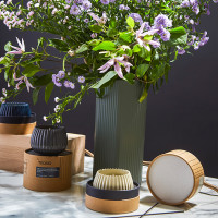 Свеча ароматическая Nutmeg, Leather & Vanilla, 8 см, бежевый, серия Edge, TKANO, Россия_00813870051498271871.jpg