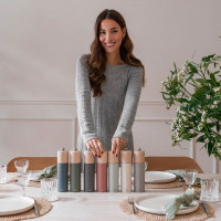 Мельница для перца, 21 см, дерево, розовый, серия Boreal, PEUGEOT, Франция_00816880063841263637.jpg