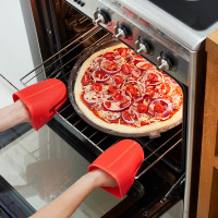 Форма для приготовления пиццы, 36 см, силикон, коричневый, серия Bread Maker, LEKUE, Испания_00817020062901963884.jpg
