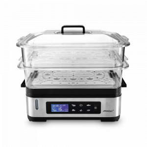 Пароварка , 3 - 6 л, сталь, пластик, стальной, STEBA, Германия, STEBA (Германия)