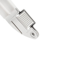 Пресс для чеснока, 18,8 см, нержавеющая сталь, пластик, белый, серия Essential, BRABANTIA, Бельгия_00801470067136027087.jpg