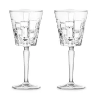 Набор из 2-х бокалов для вина, 200 мл, хрустальное стекло, серия Etna, RCR, Италия, 