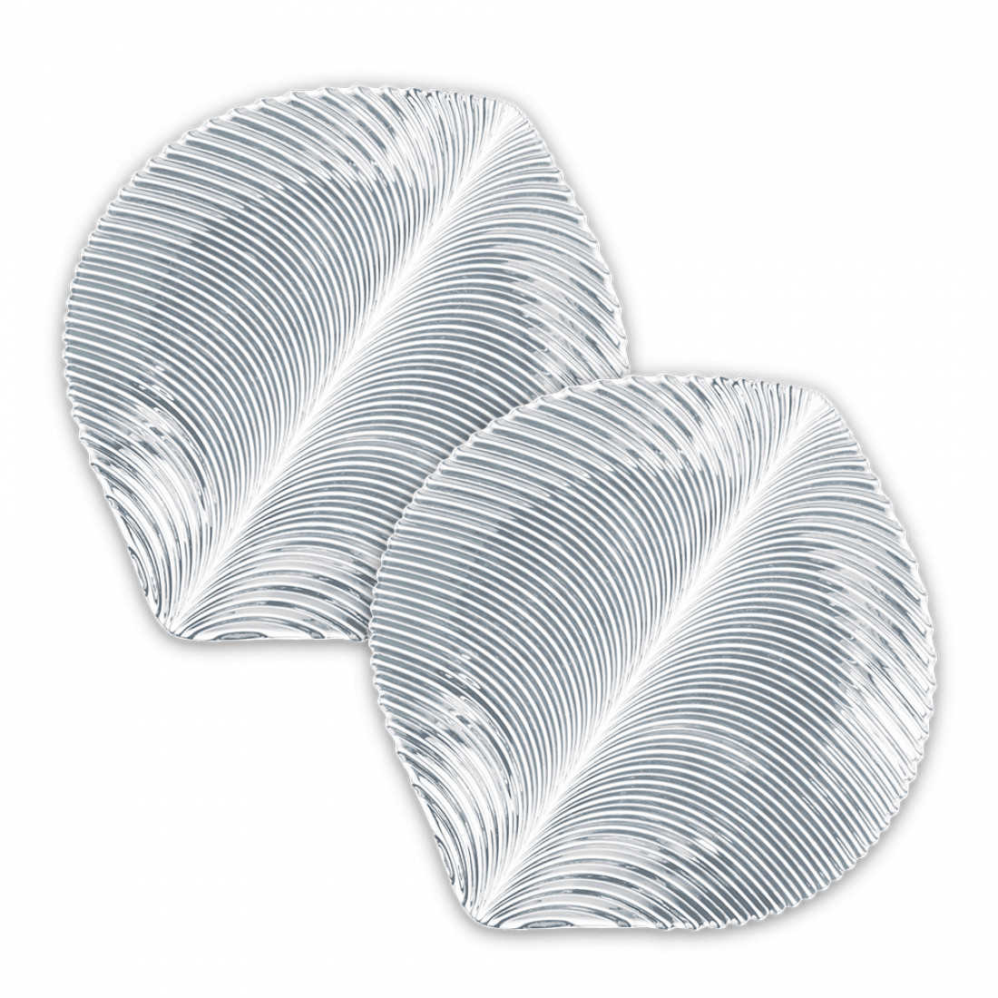 Набор из 2-х блюд, 32 см, хрустальное стекло, серия Mambo, NACHTMANN, Германия