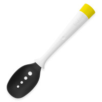 Ложка с отверстиями, с каплесборником, 30 см, серия Kitchen Tools, TREBONN, Италия