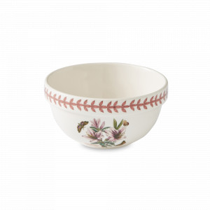 Салатник порционный «Летний луг Азалия», 13 см, фаянс, белый, декор, серия Botanic Garden, PORTMEIRION, Великобритания, PORTMEIRION (Великобритания)