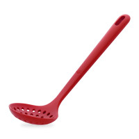 Шумовка , 31 см, силикон, красный, серия Rosso, BALLARINI, Италия