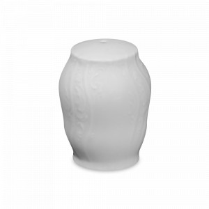 Перечница , 7 см, фарфор, белый, серия Недекорированный, BERNADOTTE, Чехия, Перечницы