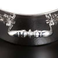 Кастрюля из нержавеющей стали, 3,5 л, диаметр 20 см, высота 13 см, нержавеющая сталь, крышка с посеребренной декорированной ручкой, серия Opus Prima, RUFFONI, Италия_00792300046427265104.jpg