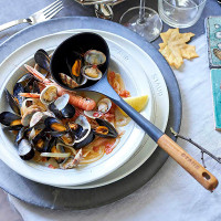 Половник , 31 см, силикон, дерево, черный, серия La Cocotte, STAUB, Франция_00799800034954106692.jpg