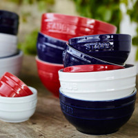 Миска , 17 см, керамика, красный, серия La Cocotte, STAUB, Франция_00806570053362122010.jpg