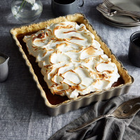 Керамическая форма для пирога, керамика, 24 х 34 см, крем, EMILE HENRY, Франция_00813130053109386800.jpg