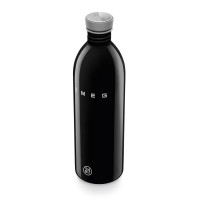 Бутылка для воды, нержавеющая сталь 18/8, 1000 мл, черный, серия 24Bottles, SMEG, Италия_00821740048353774022.jpg