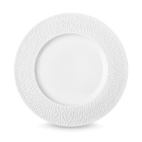 Тарелка подстановочная BLANC, 33 см, фарфор, белый, серия Boreal Satin, GUY DEGRENNE, Франция