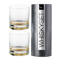 Набор из 2-х стаканов для виски, объем 400 мл, материал - бессвинцовый хрусталь, золото, серия Gentleman, EISCH, Германия_00802940049492069742.jpg