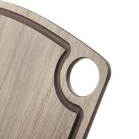 Доска разделочная композитная c желобом, 29х22см, травертин капучино, серия Fashion, ComposeEat, Россия_00812110048406385987.jpg