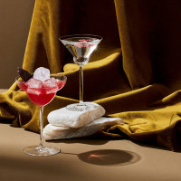 Набор из 2-х бокалов для мартини, 190 мл, хрустальное стекло, серия Vintage, NUDE GLASS, Турция_00817830058003212916.jpg