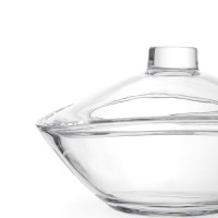 Салатник с крышкой, 21 х 13 см,  840 мл, стекло, прозрачный, серия Song, ANNA LAFARG, Китай_00821150049580215285.jpg