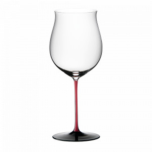 Бокал для красного вина BURGUNDY GRAND CRU, ручная работа, 1050 мл, 27,6 см, хрусталь, серия Sommeliers R - black series, RIEDEL, Австрия, RIEDEL (Австрия)