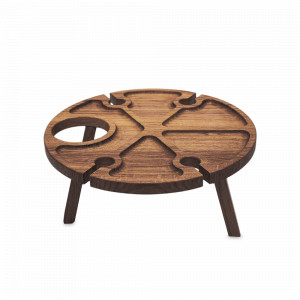 Стол сервировочный винный, 35 х 13.5 см, дерево, UNECA, Россия, Сервировочные доски