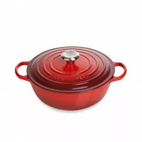 Казан La Marmite, 7 л, 32 см, чугун, красный, серия Cerise, LE CREUSET, Франция, 
