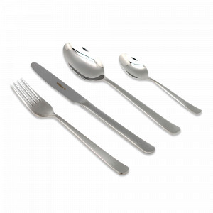 Набор столовых приборов 24 предмета, на 6 персон, сталь, серия Oslo, HERDMAR, Португалия, HERDMAR (Португалия)