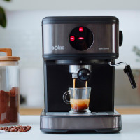 Кофеварка Espresso Taste Control, 20,5 х 27,5 х 29 см, нержавеющая сталь, пластик, черный, SOLAC, Испания_00812400041776827520.jpg