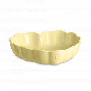 Форма для выпечки «Сердце», 26.5 см, керамика, ваниль, серия Madlen, EMILE HENRY, Франция, EMILE HENRY (Франция)