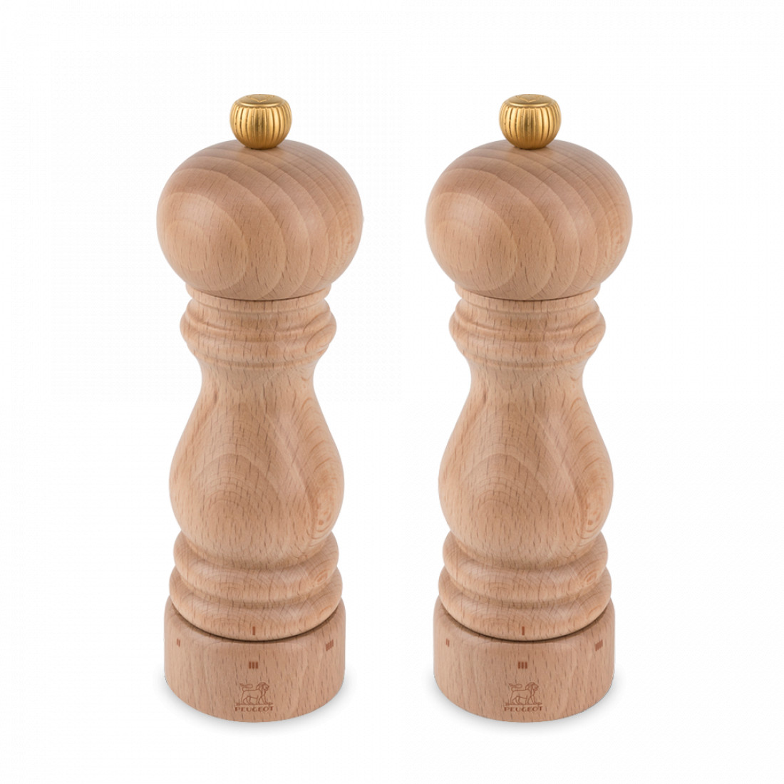 Набор мельниц для соли и перца, 18 см, дерево, светло-коричневый, серия Paris u