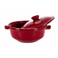 Казан, 3,6 л, 28,5 см, керамика, гранат, EMILE HENRY, Франция_00811320044943095414.jpg