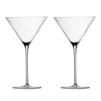 Набор бокалов для мартини, ручная работа, объем 293 мл, 2 шт, серия Enoteca, ZWIESEL GLAS, Германия, 