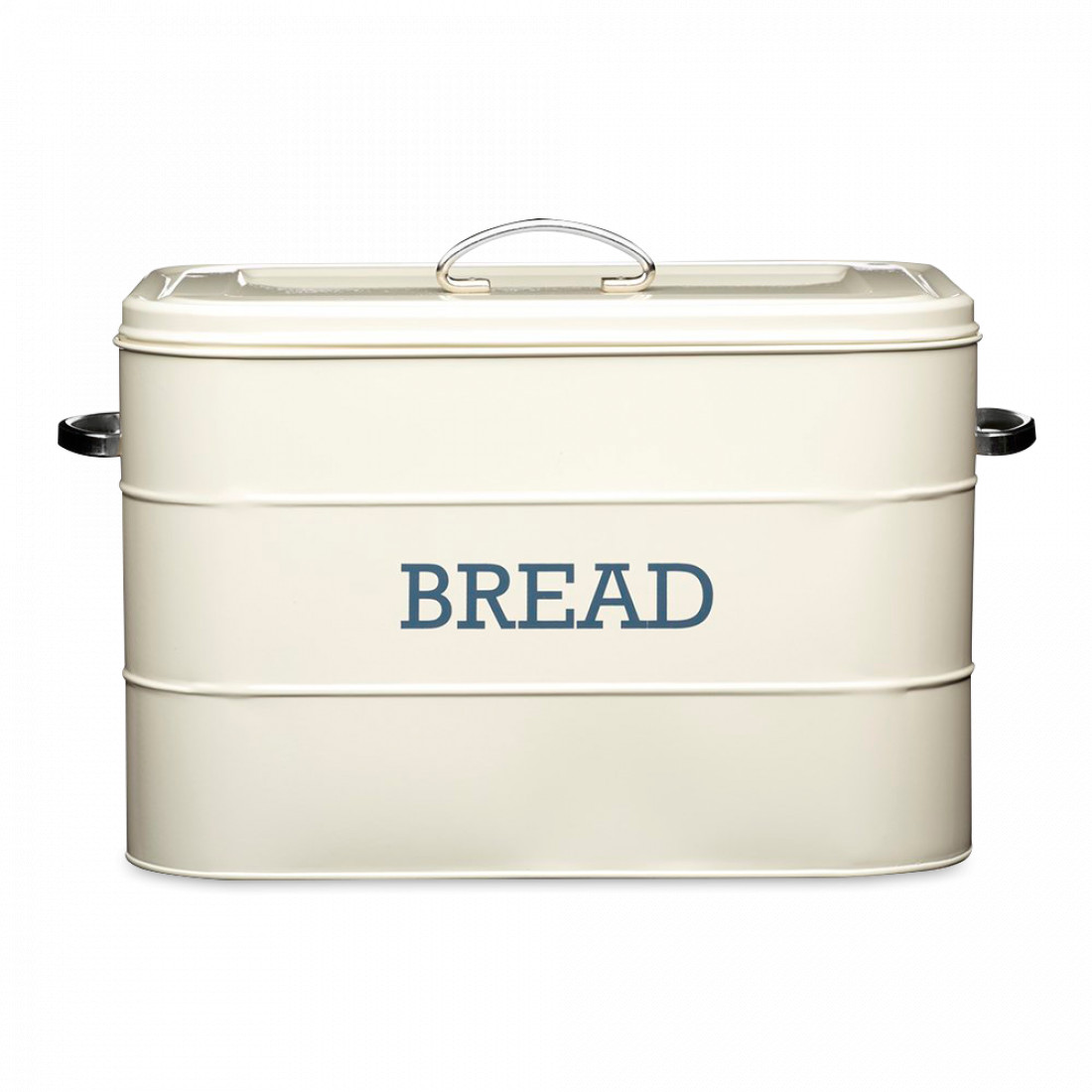 Хлебница , 34 х 25 см, металл, кремовый, серия Living Nostalgia, KITCHEN CRAFT, Великобритания