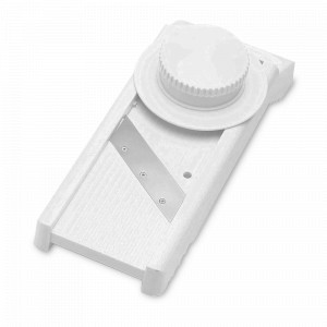 Овощерезка 7 в 1 Mandoline, пластик, нержавеющая сталь, белый, KITCHEN CRAFT, Великобритания, Кухонные принадлежности Kitchen Craft