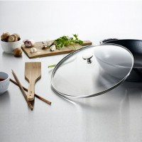 Чугунная сковорода-вок с крышкой, 37 см, чугун, стекло, черный, STAUB, Франция_00795630056456224850.jpg