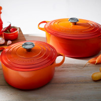 Кастрюля , 3,3 л, 22 см, чугун, оранжевый, серия Flame, LE CREUSET, Франция_00797520052923971036.jpg